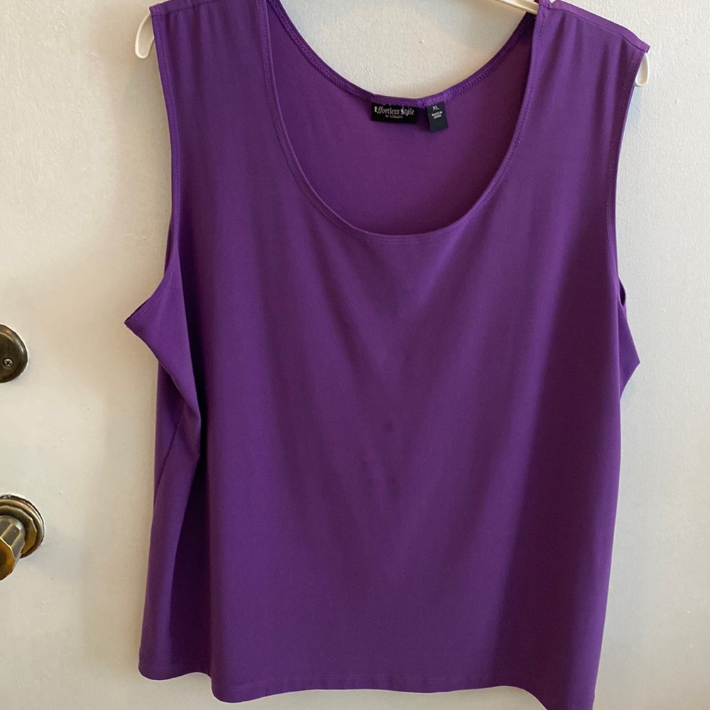 Effortless Style tank top
